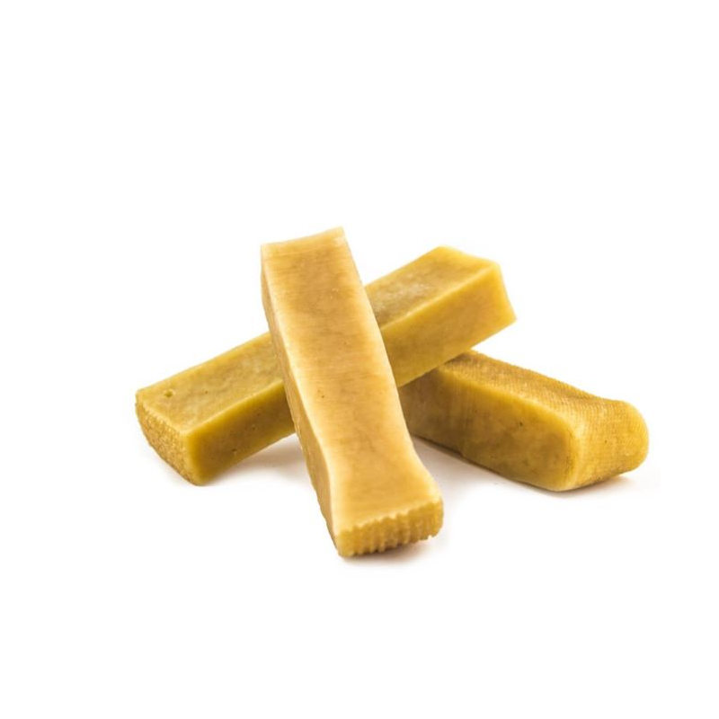 Snacks per Cani Barretta Yaky Formaggio 100% naturale Ferribiella