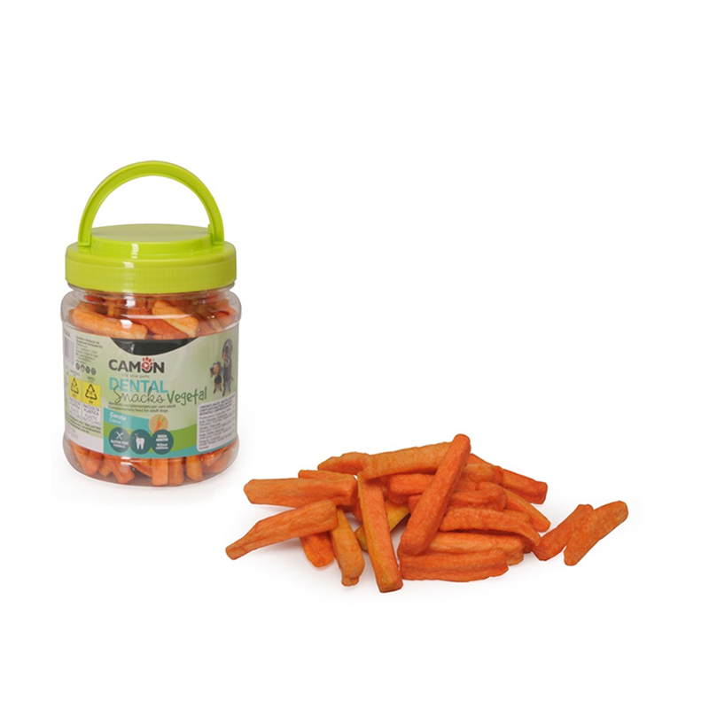 Snack per Cani Dental Snacks Vegetal Carotine croccanti 150g Camon AE324/A