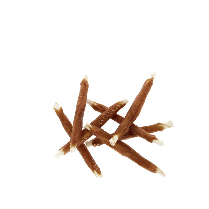 Snacks per Cani Cicche bianche con Anatra 10 pz Nature Snack Bones Ferribiella GTT052