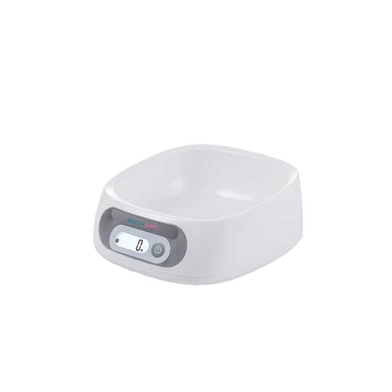 Ciotola con Bilancia Integrata per Gatti easy pet per cibo secco umido o acqua IMPCBA110
