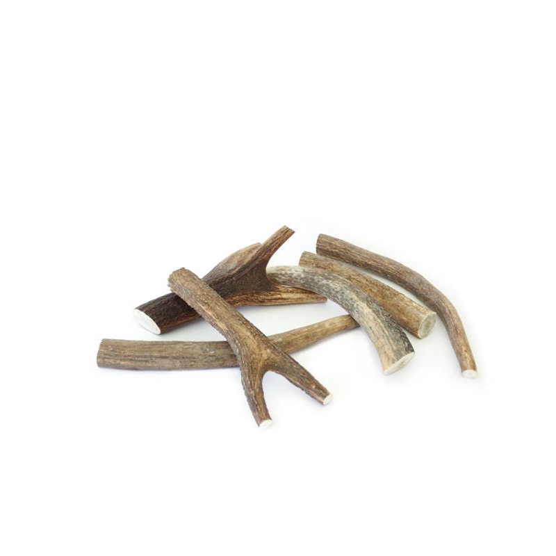 Corna di Cervo Snacks per Cani snack cani masticativo varie misure Ferribiella