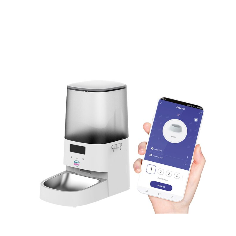 Distributore automatico 5L con Wi-Fi e APP per Cani e Gatti per cibo secco easy pet IMPDA201