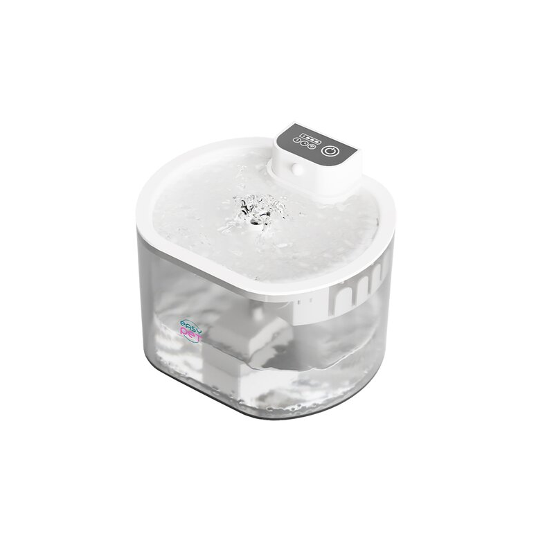 Fontanella intelligente senza fili 2,5L per Gatti easy pet IMPFIB1W