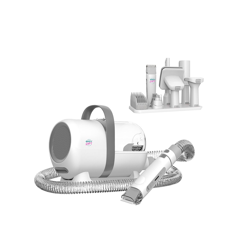 Kit Toelettatura Aspirante per Cani e Gatti easy pet IMPKTA5LM