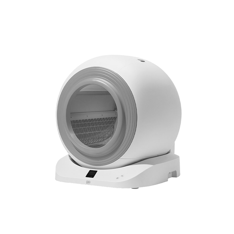 Lettiera Autopulente per Gatti con APP easy pet per gatto 1-10 kg vasca 65L easy pet IMPLAG001