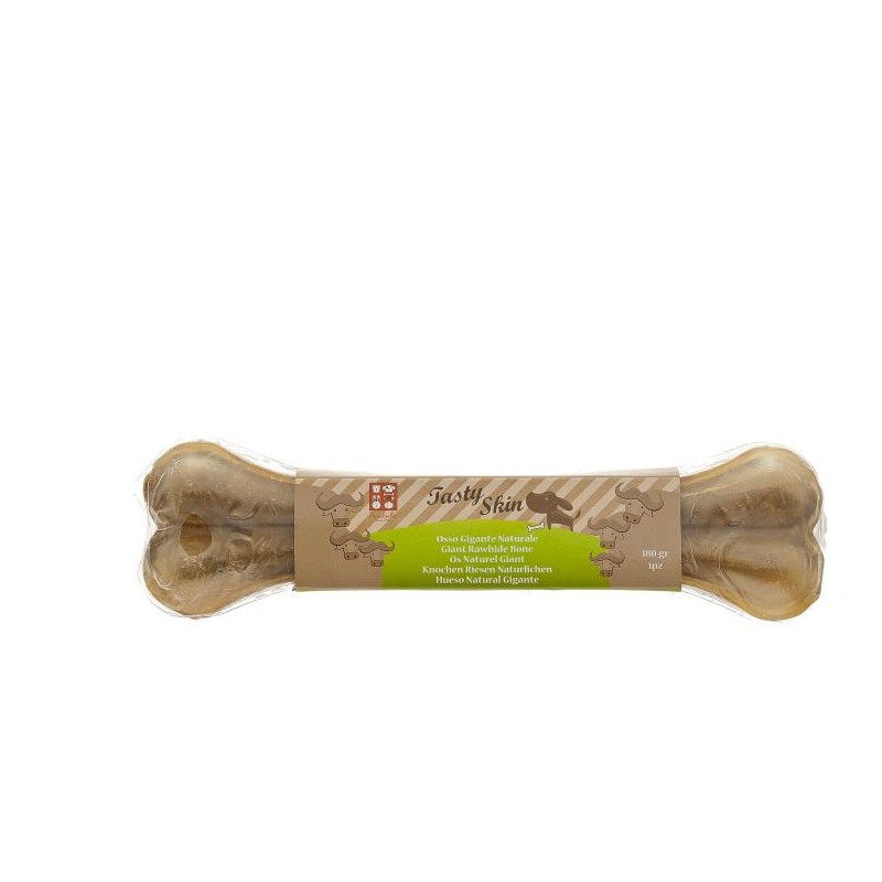 snacks per Cani Osso Jumbo naturale 450g 31cm Ferribiella GTT020A
