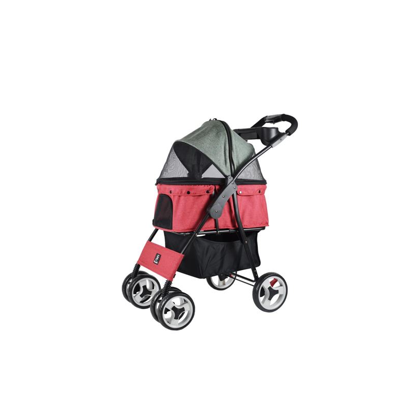 Passeggino per Cani Super Double per cane max 20kg Ferribiella T1161