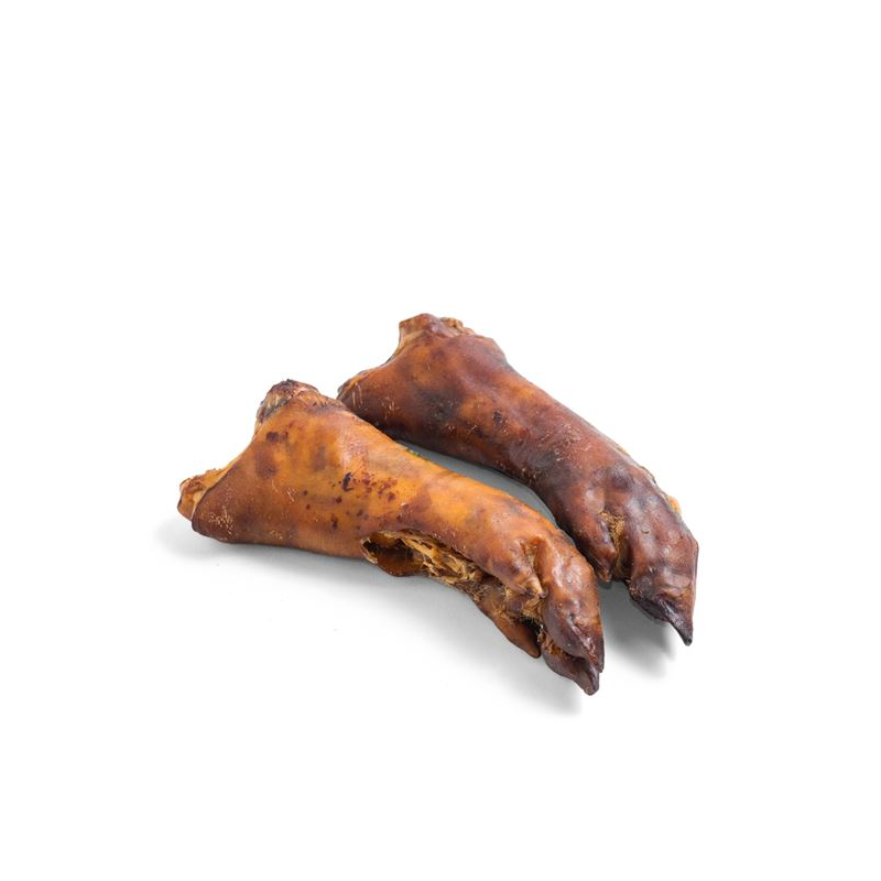 Barf Snacks per Cani Piedino di Maiale pz 1 100% naturale Ferribiella AL627