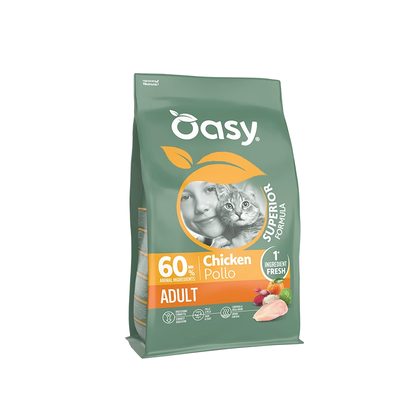 Oasy Gatto Superior Formula Adult Pollo kg 1,5